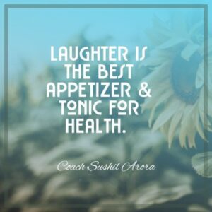 Laughter is the best healer