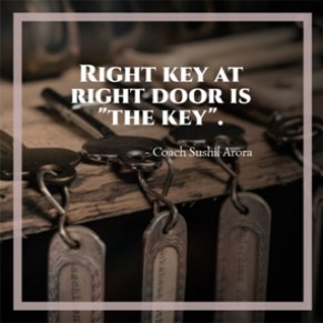 Right key